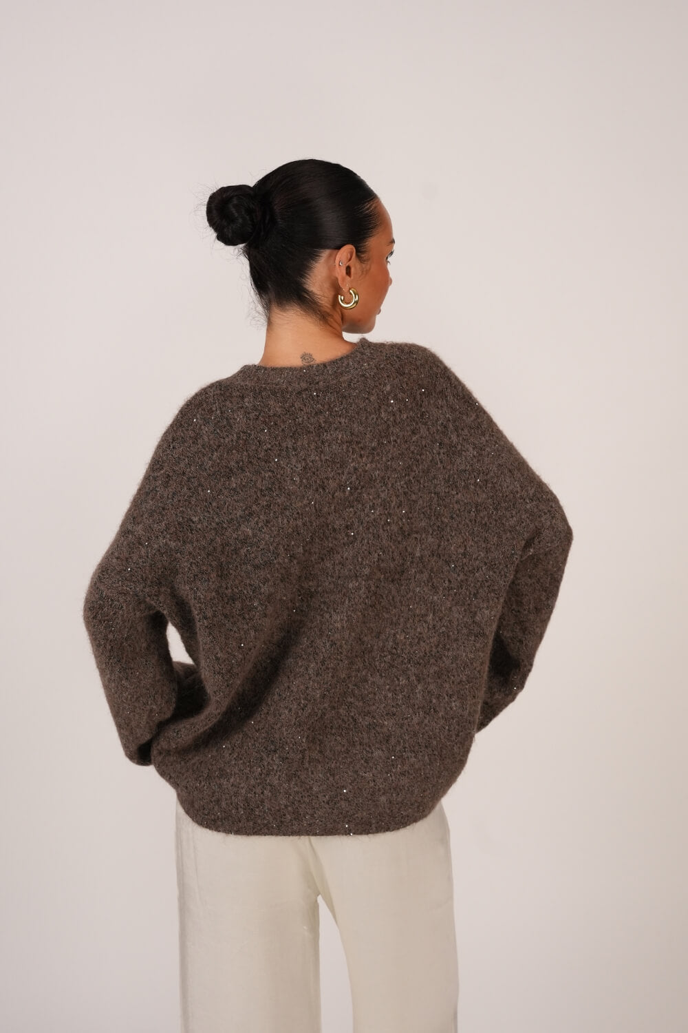 Jersey de Mini Lentejuelas Aurora