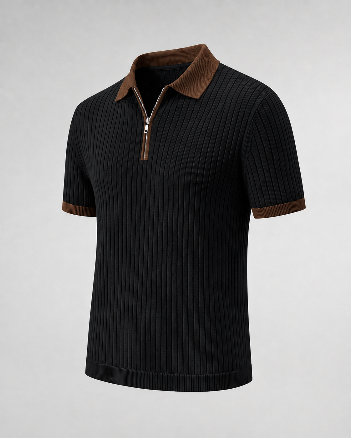 Polo Zip Texture VRS