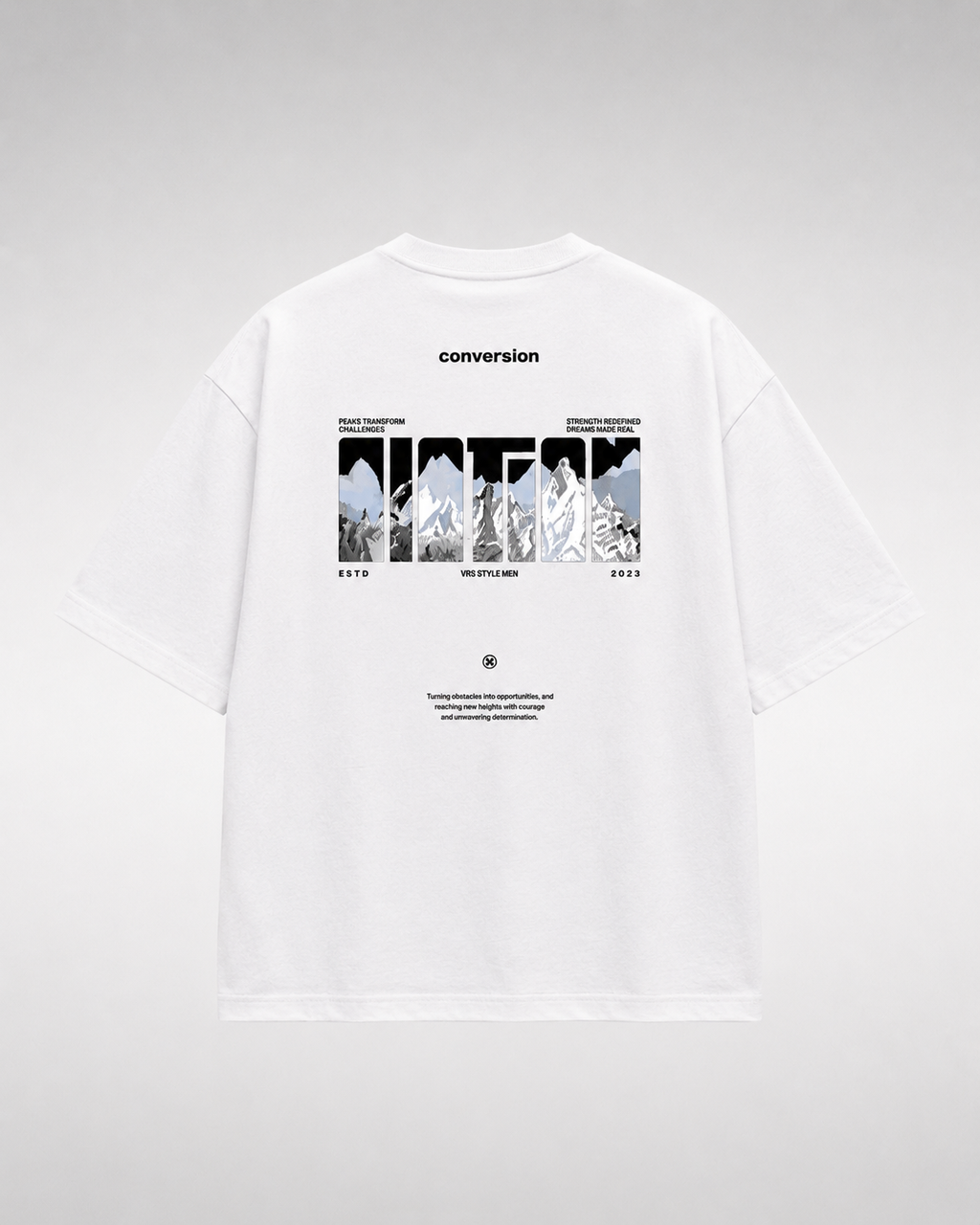 Camiseta Graphic Back Oversize