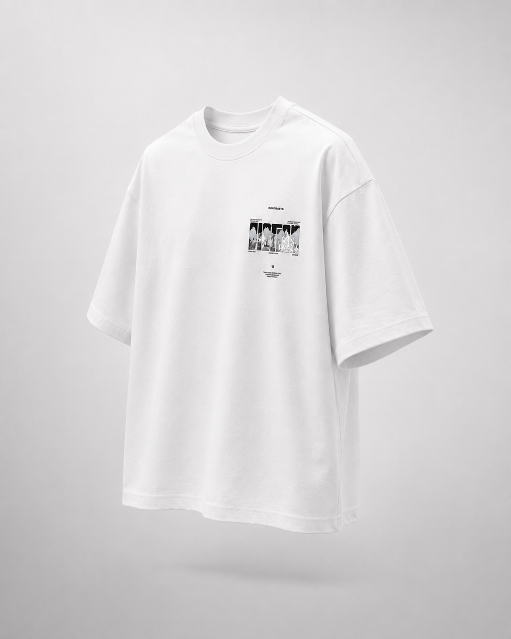 Camiseta Graphic Back Oversize