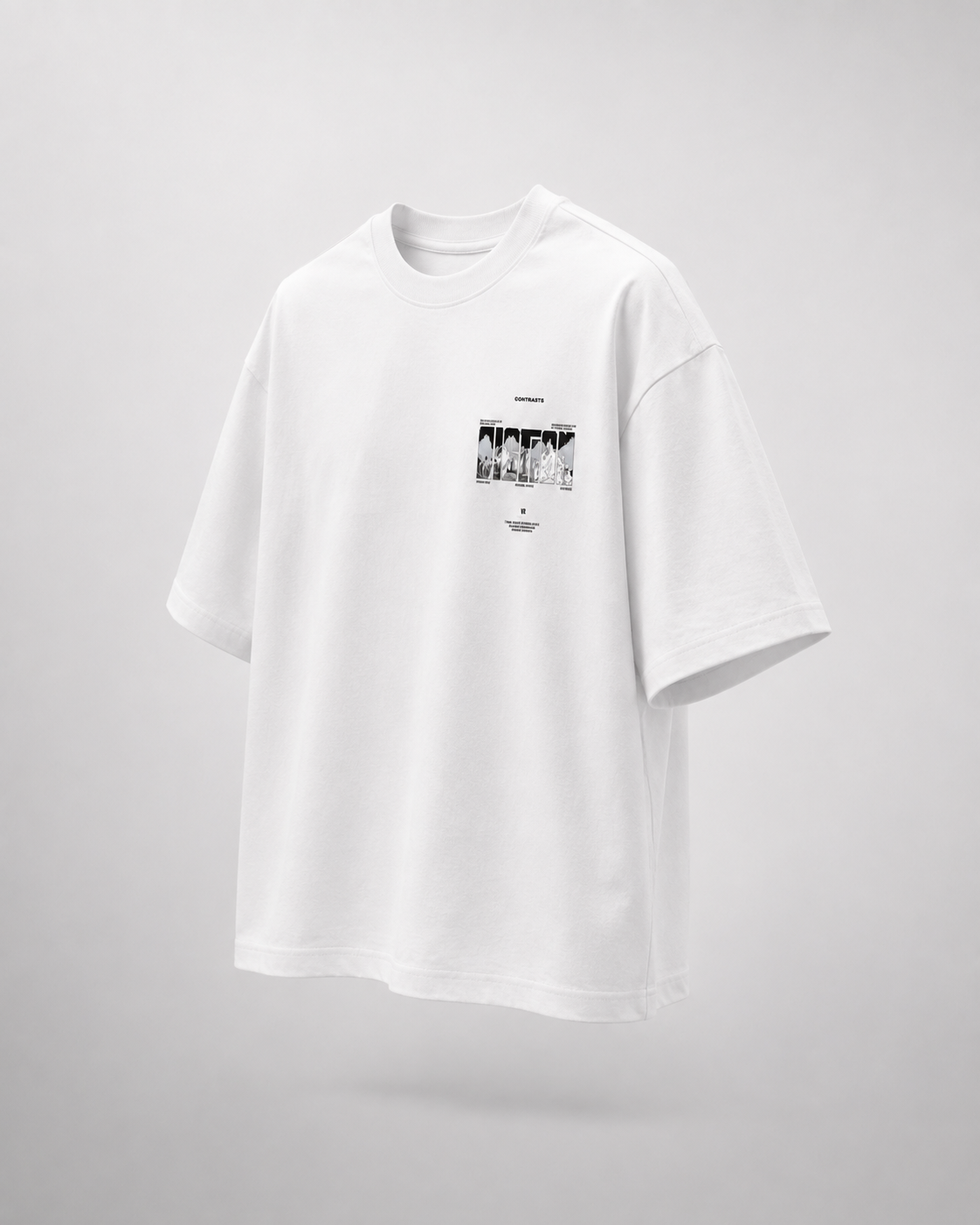 Camiseta Graphic Back Oversize