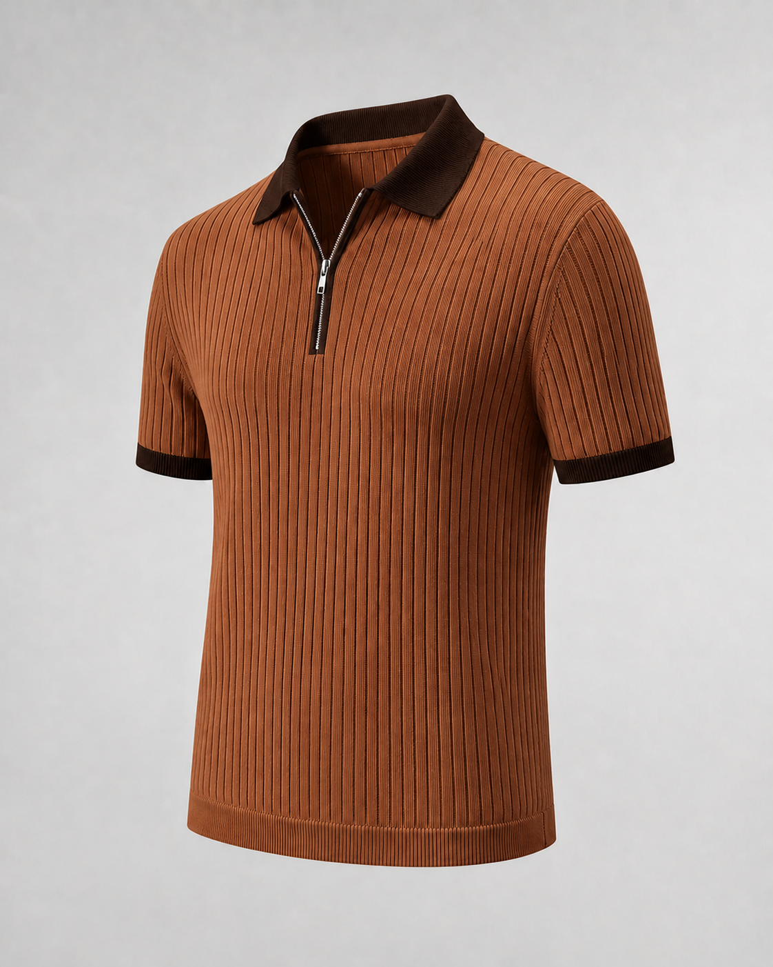 Polo Zip Texture VRS