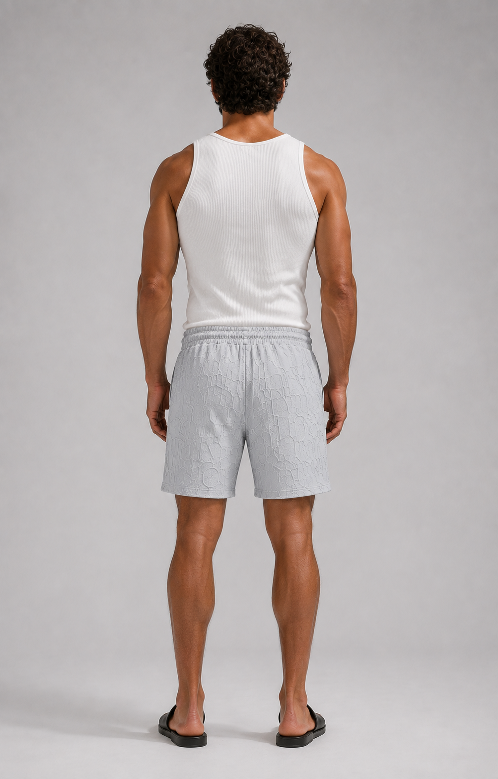 Short Embossed Resort