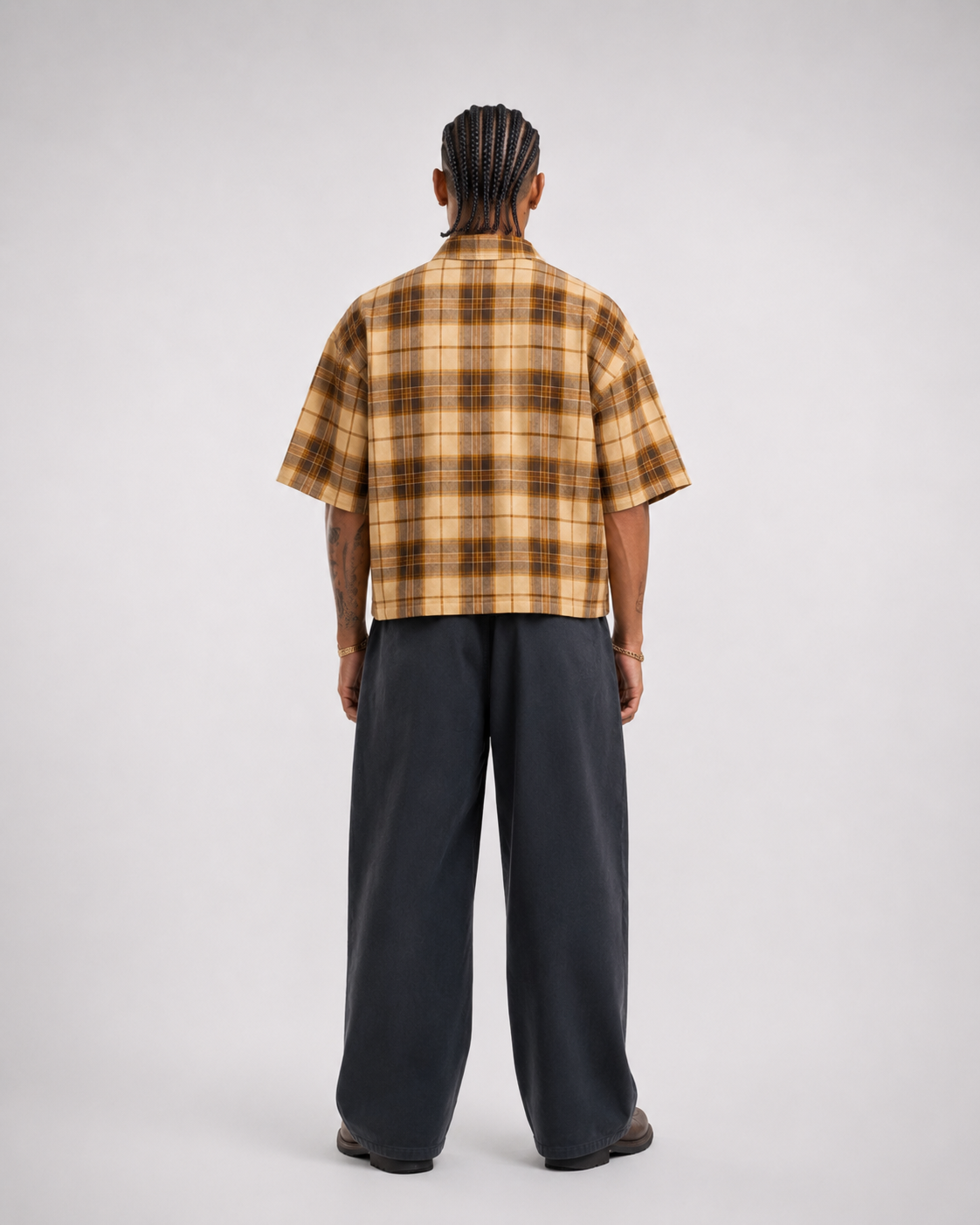 Camisa Oversize Plaid Street
