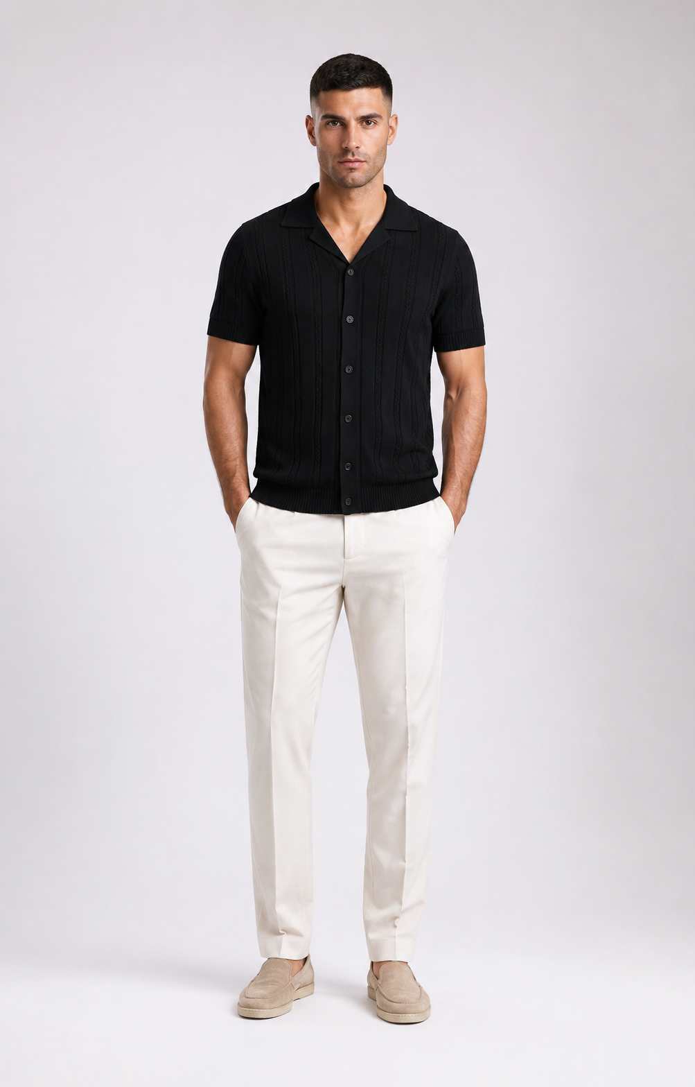 Camisa de Punto Menorca