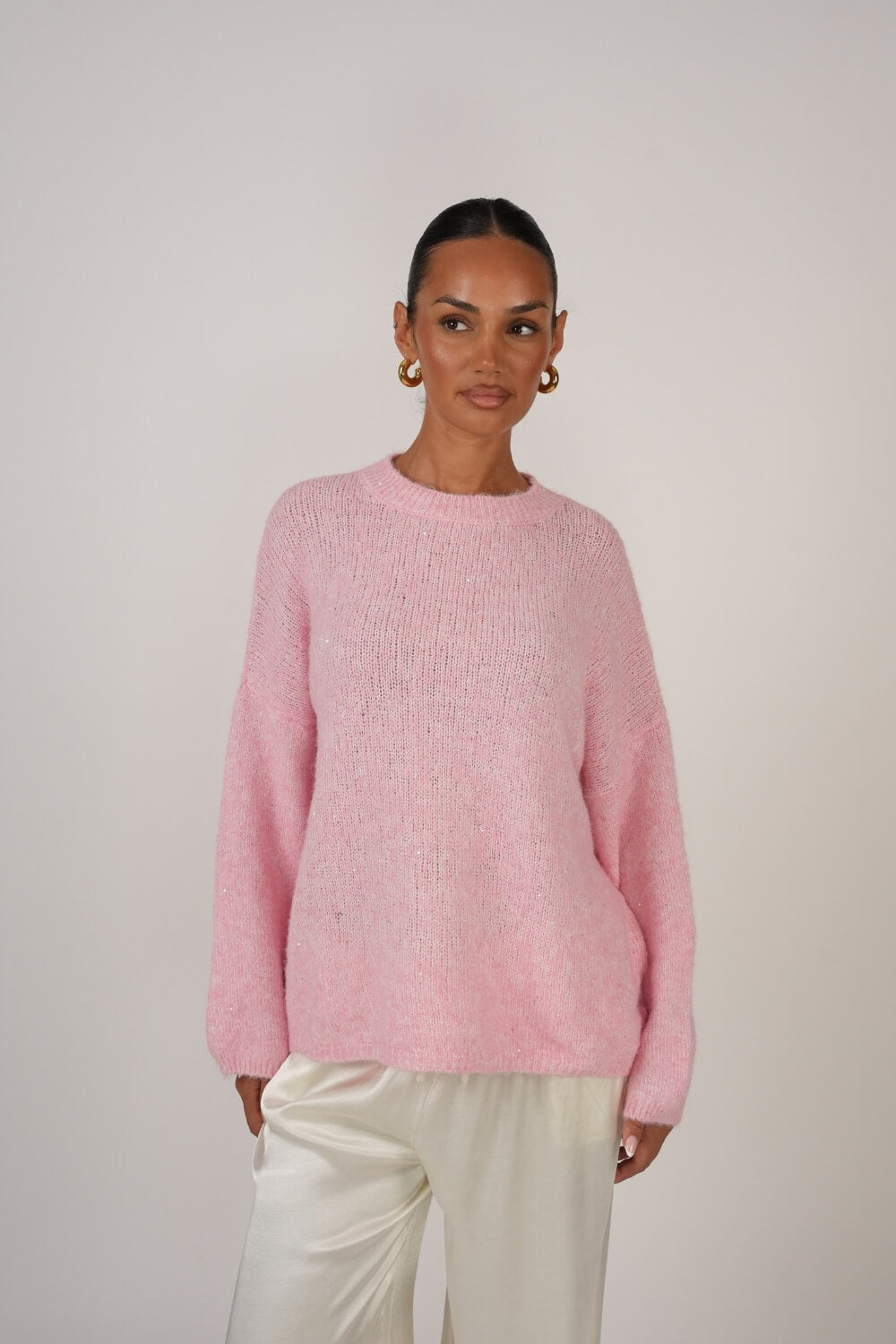 Jersey de Mini Lentejuelas Aurora