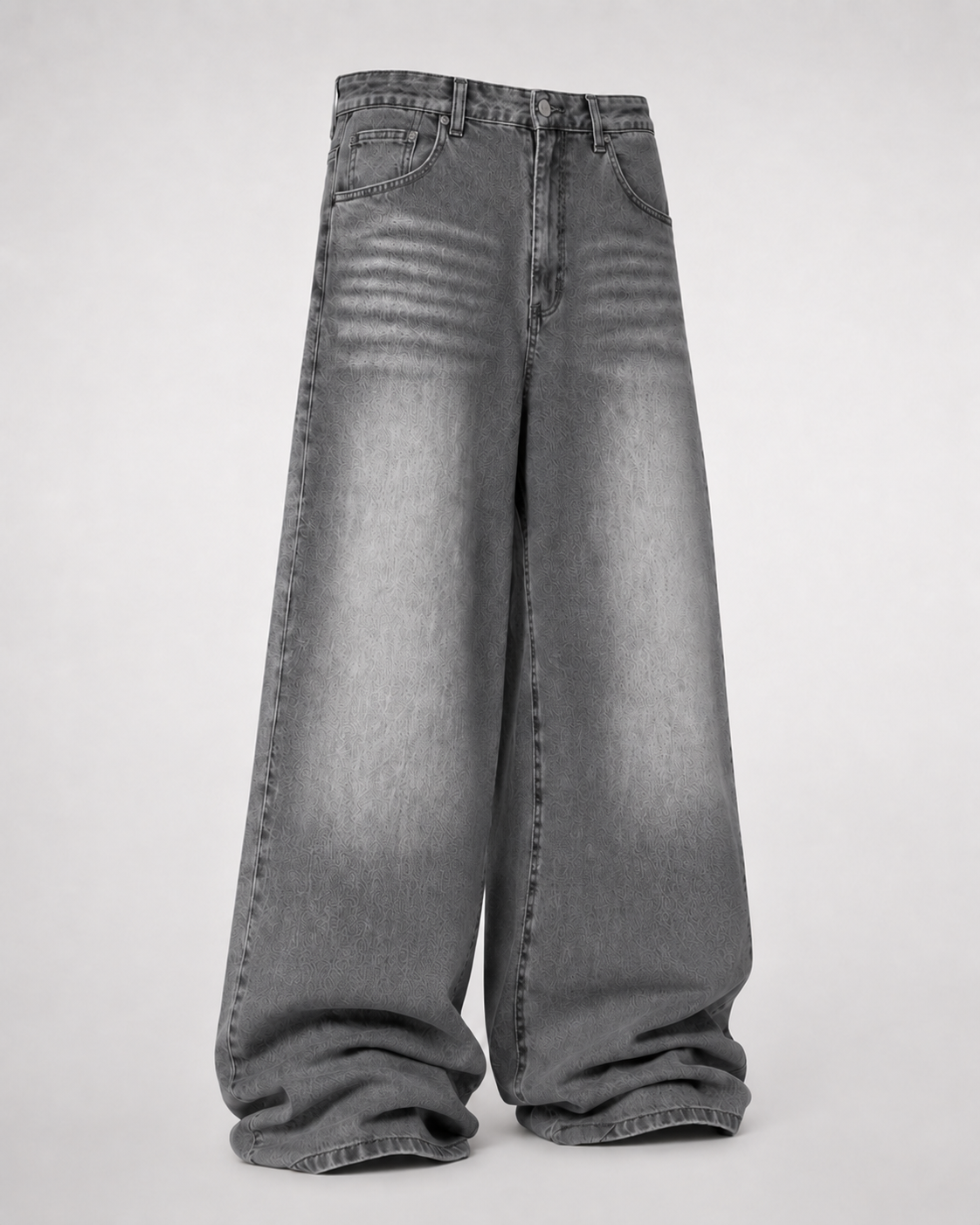 Jeans Wide Leg Light Blue