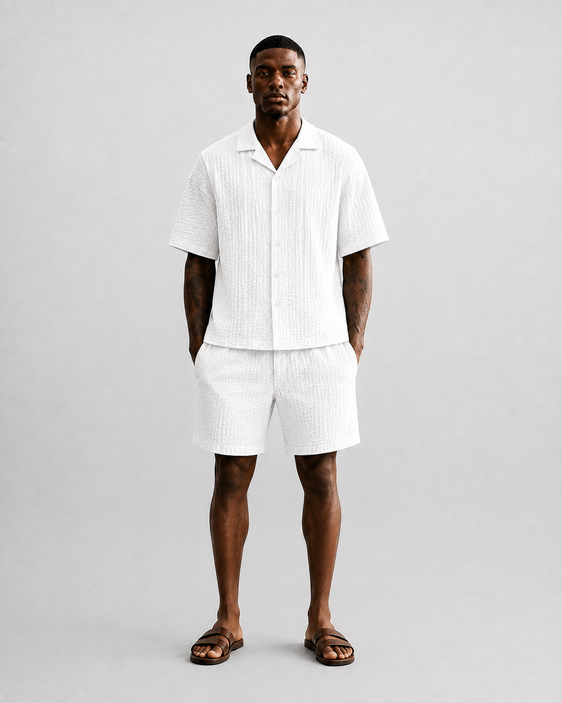 Conjunto Resort Textured