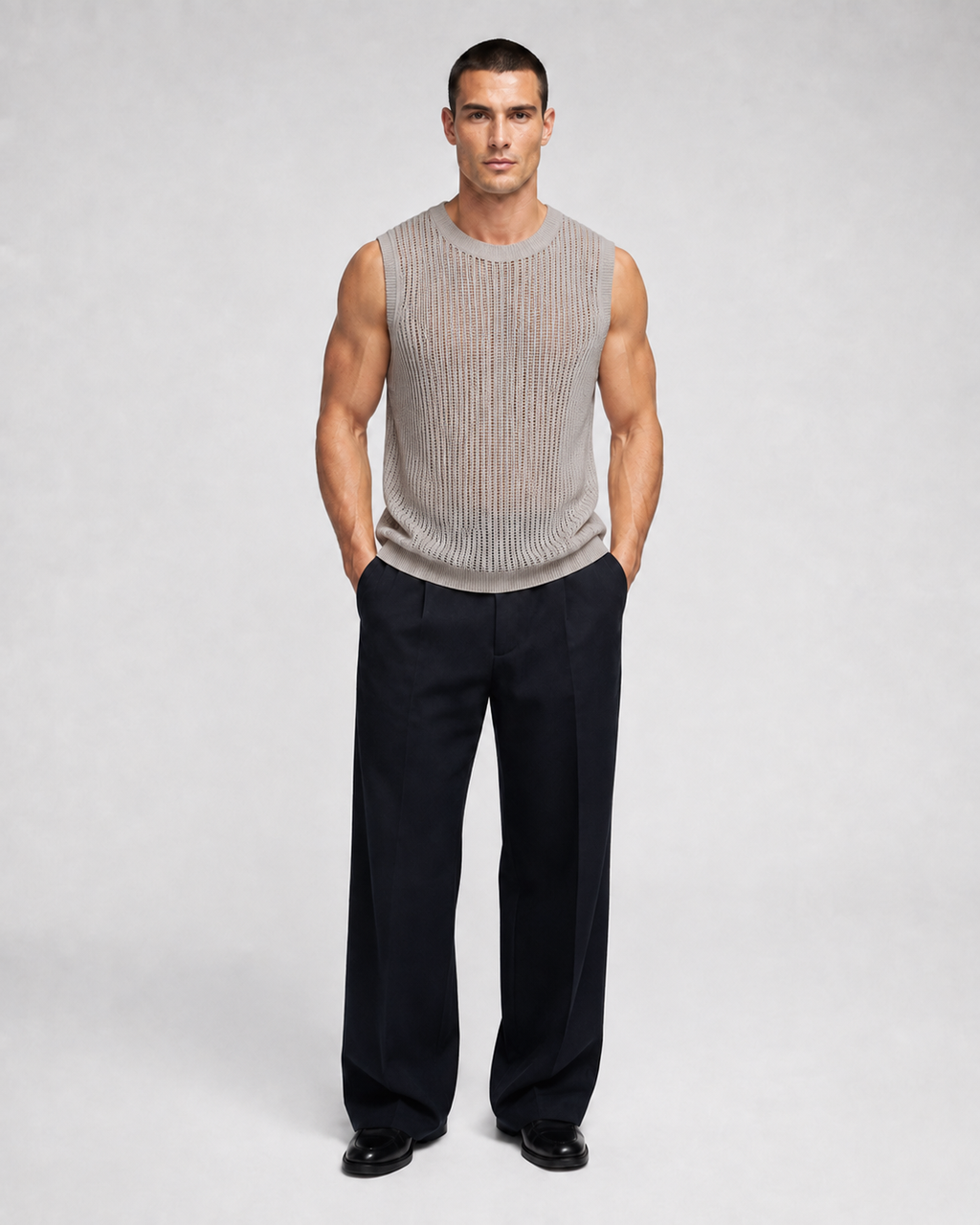 Chaleco Knit Essential