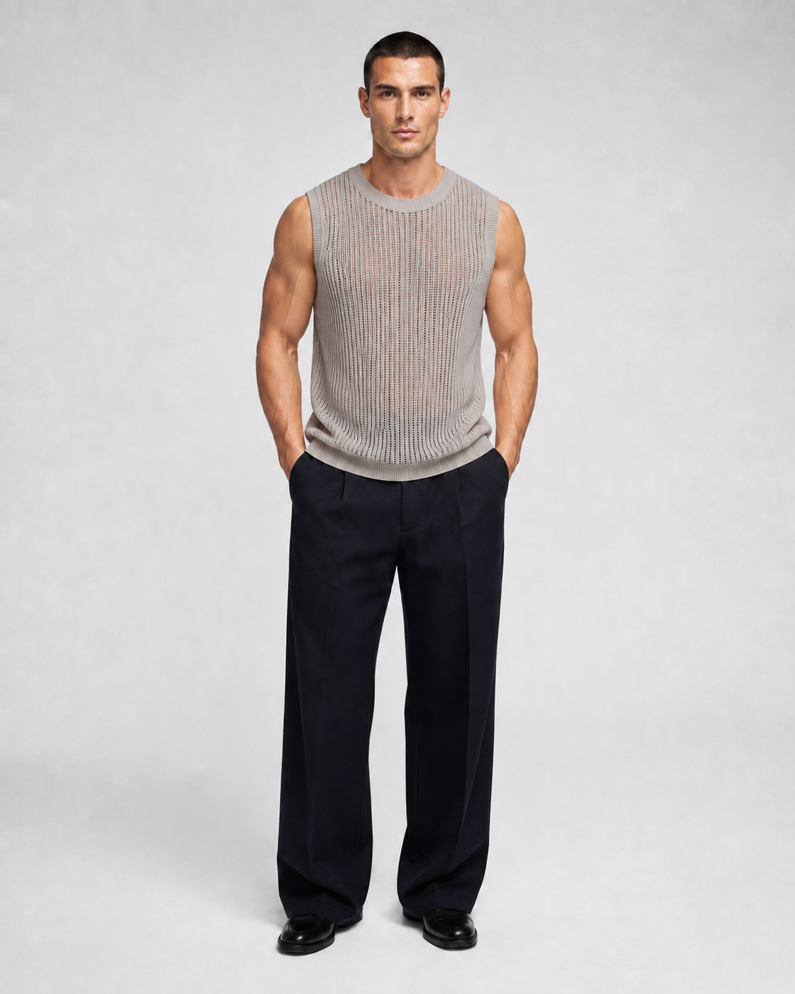 Chaleco Knit Essential