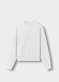 Sudadera Cuello Redondo Mateo en gris ceniza, vista delantera