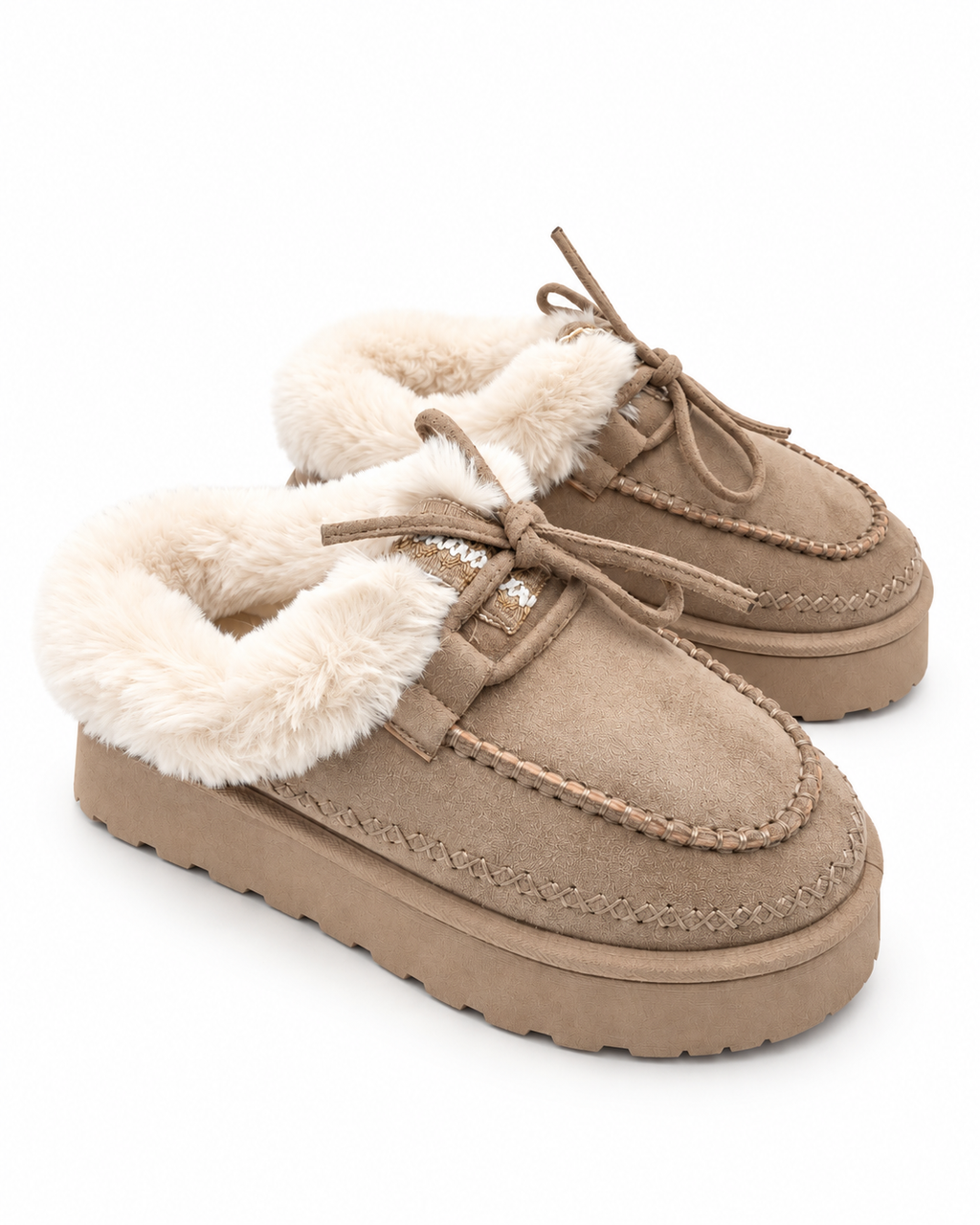Mocasín con Plataforma Marina