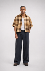 Camisa Oversize Plaid Street
