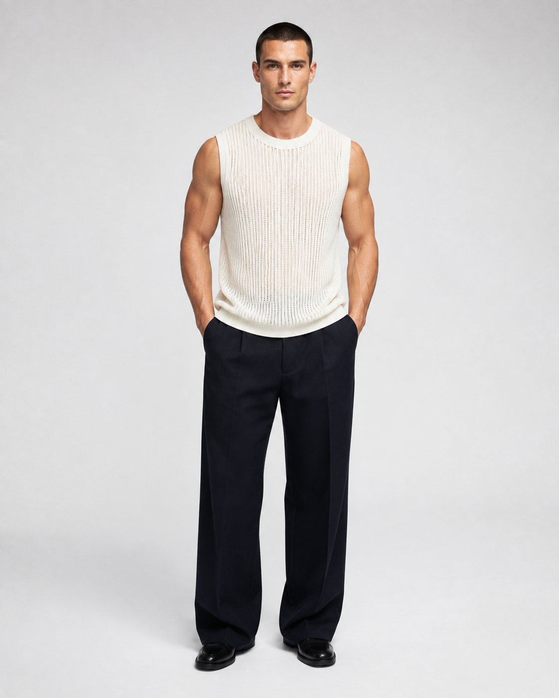 Chaleco Knit Essential