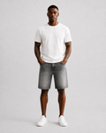 Bermuda Denim Washed Grey