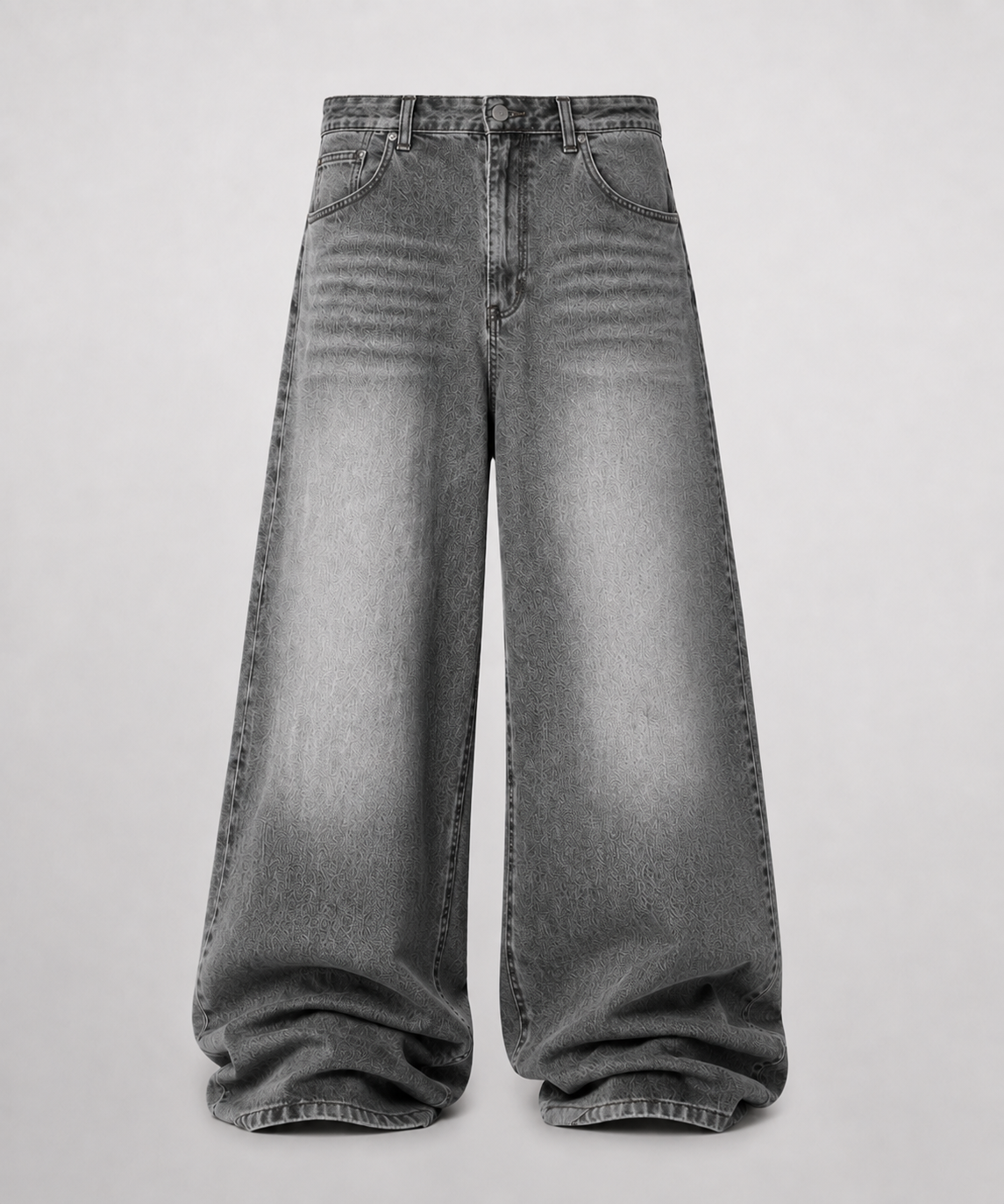 Jeans Wide Leg Light Blue