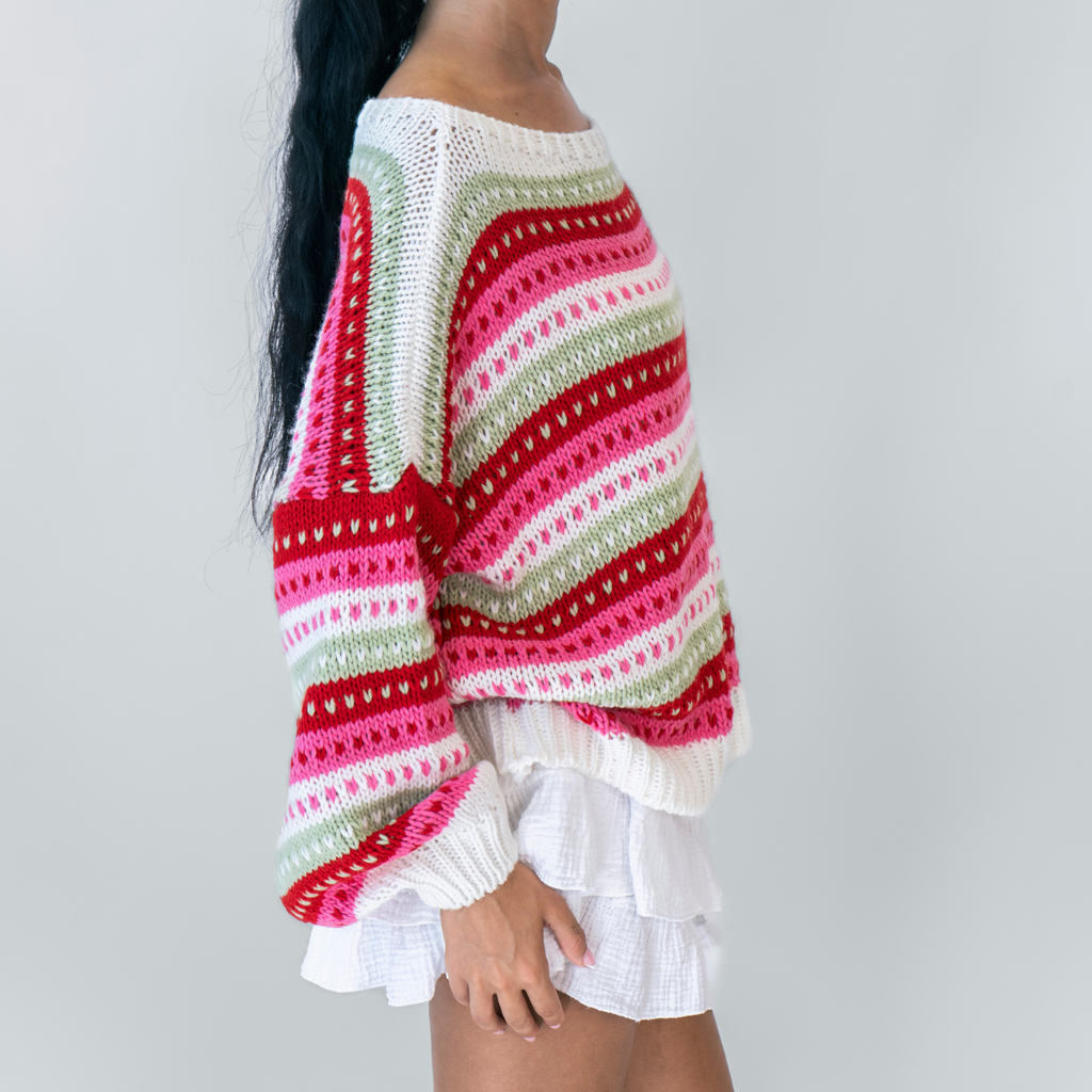 Jersey de Rayas Multicolor Ofelia