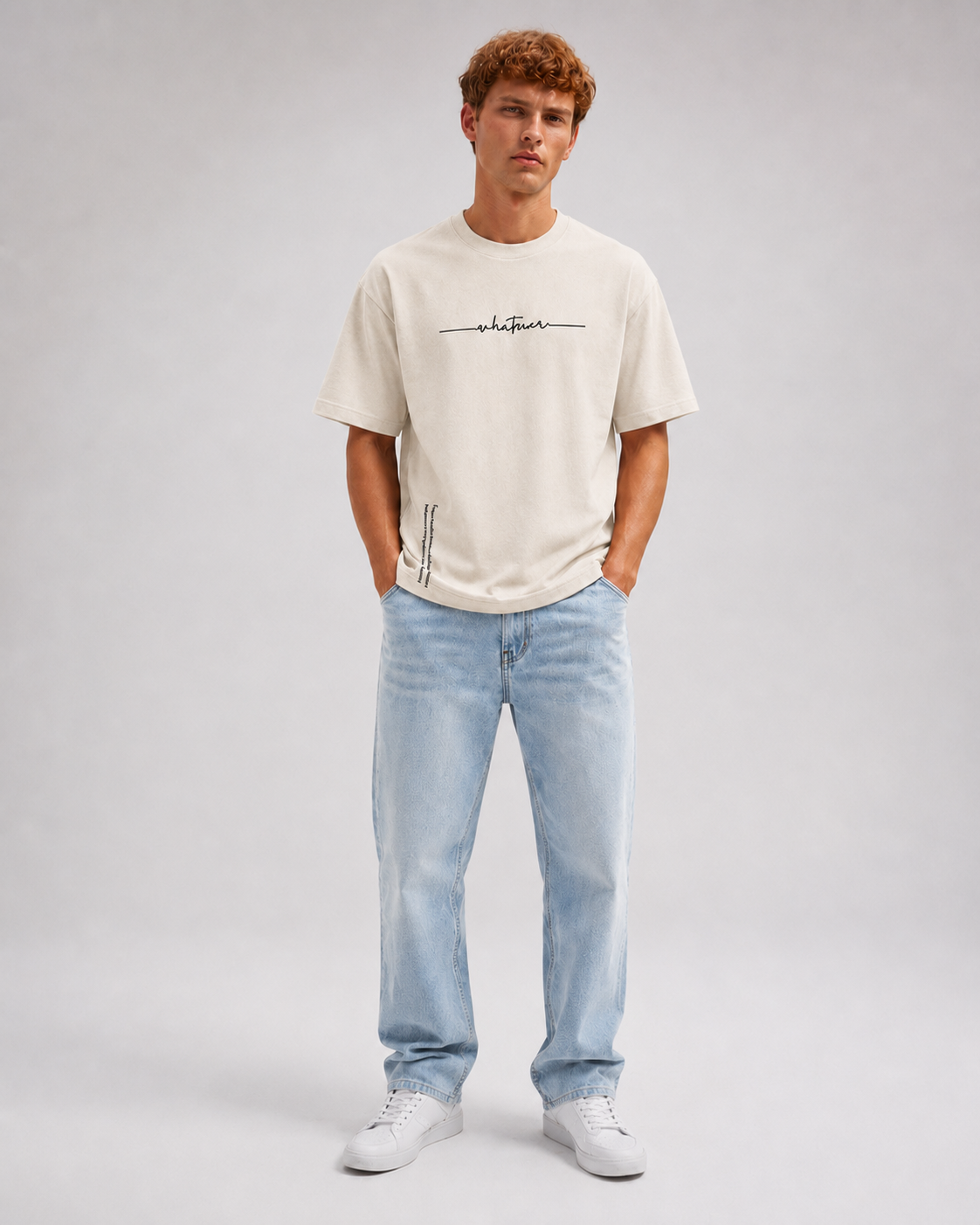 Signature Oversize Tee
