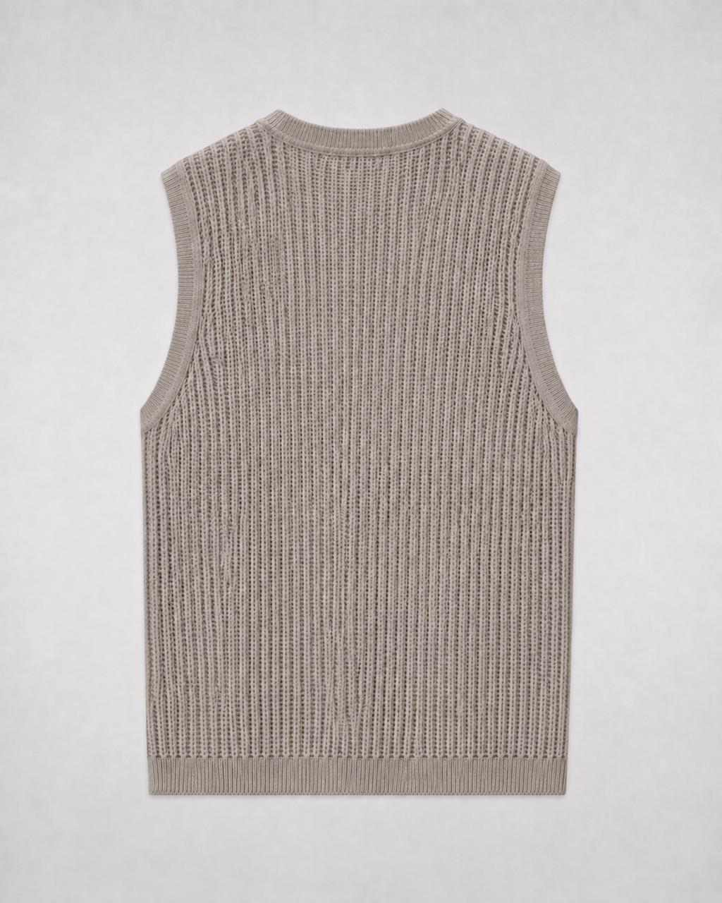 Chaleco Knit Essential