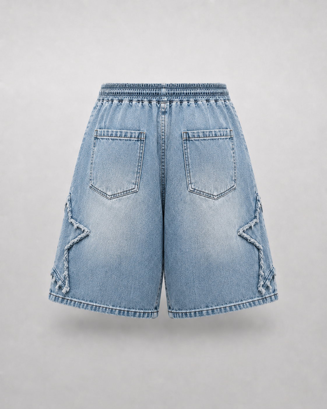 VRS Urban Cargo Denim Shorts
