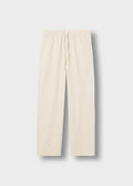 Pantalón de Lino Cordón Marcos en beige, vista delantera