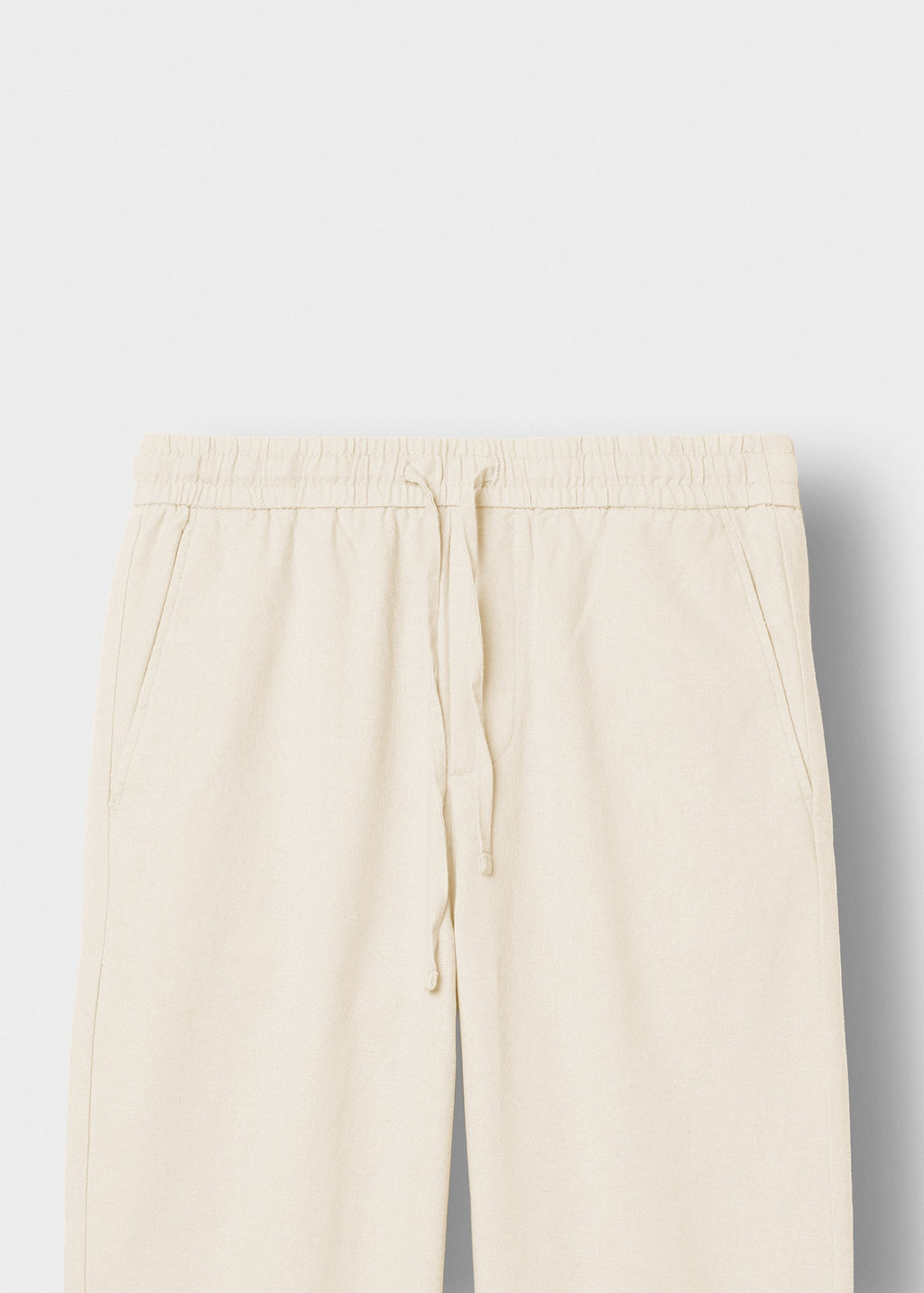 Pantalón de Lino Cordón Marcos en beige, foto 3