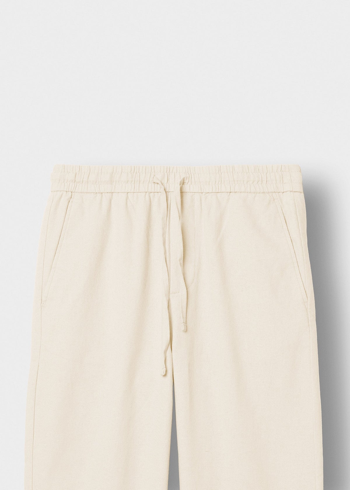 Pantalón de Lino Cordón Marcos en beige, foto 3