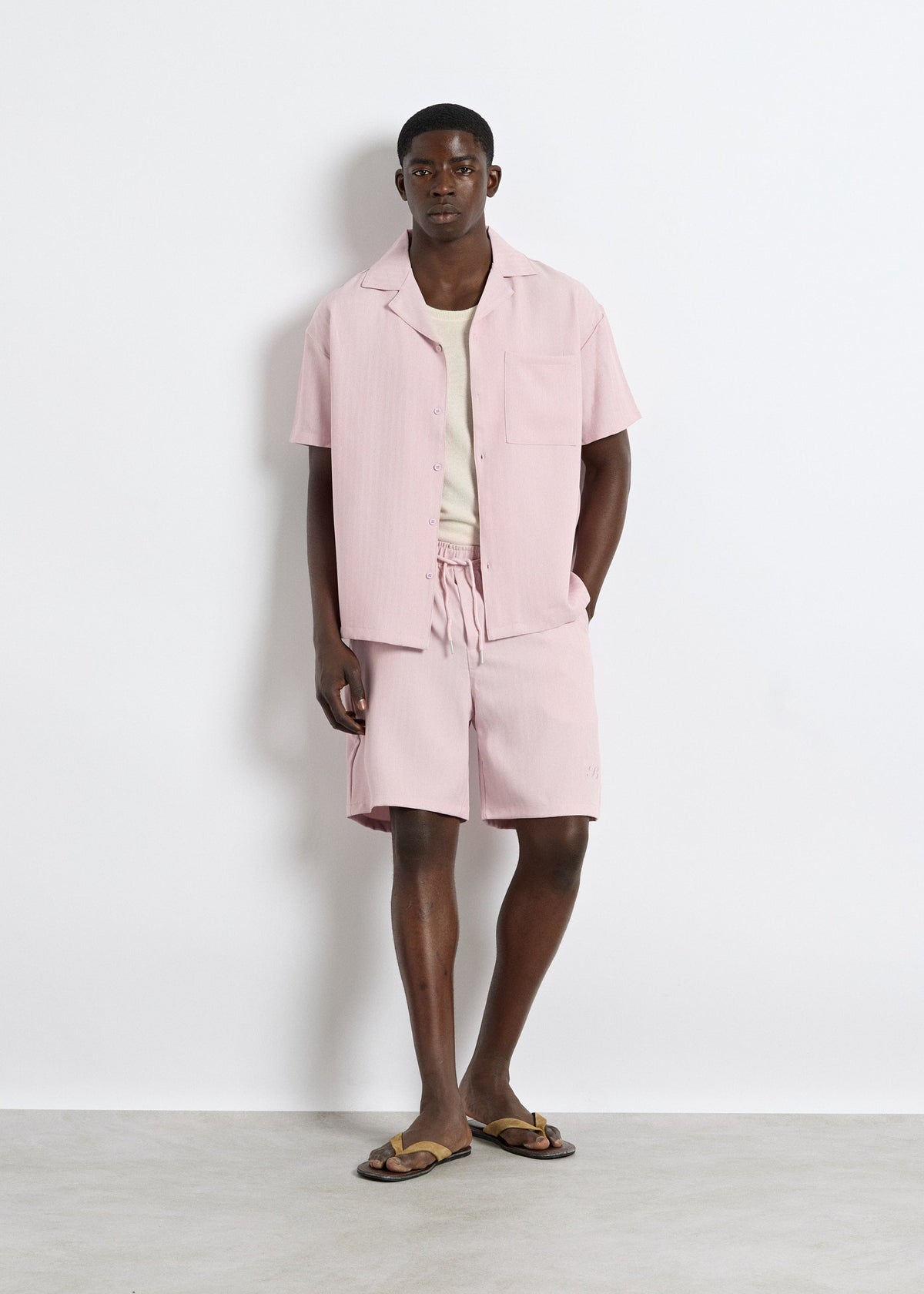 Pantalón corto - Dusty Rose - VRS STYLE