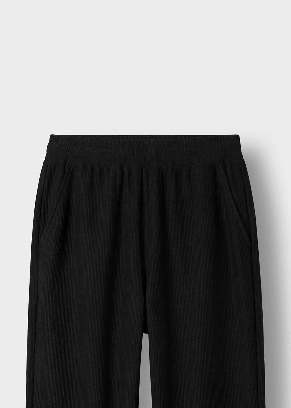 Pantalón Plisado Cordón Elías en negro, foto 3