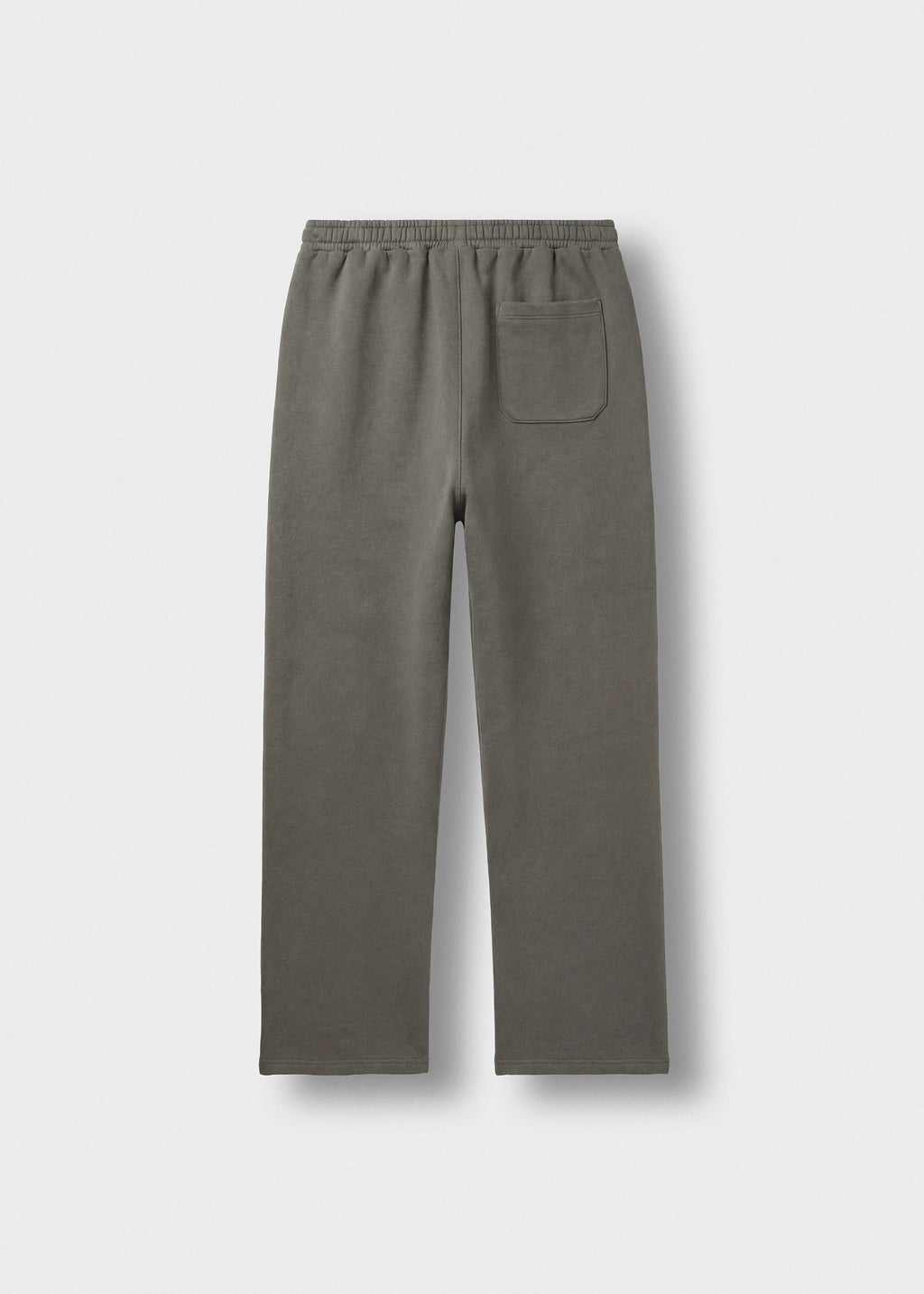 Pantalón de Chándal Recto Pablo en gris, vista trasera