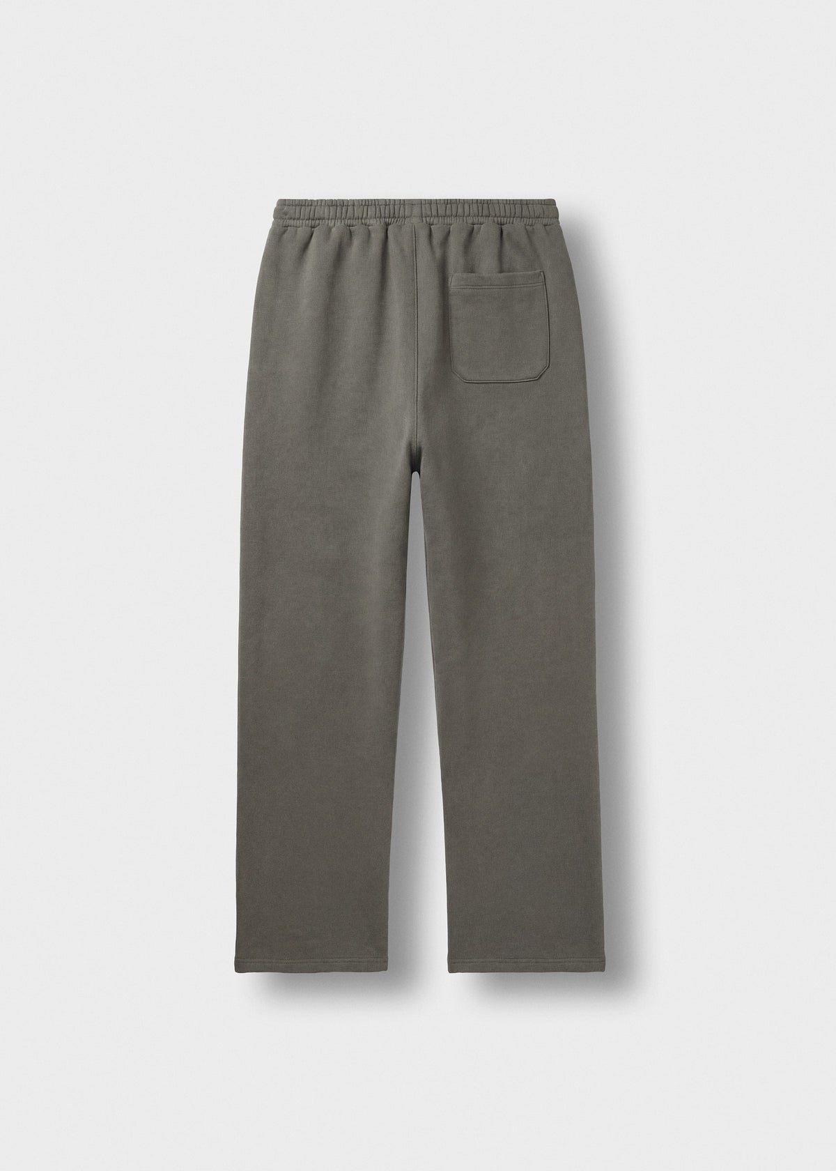 Pantalón de Chándal Recto Pablo en gris, vista trasera