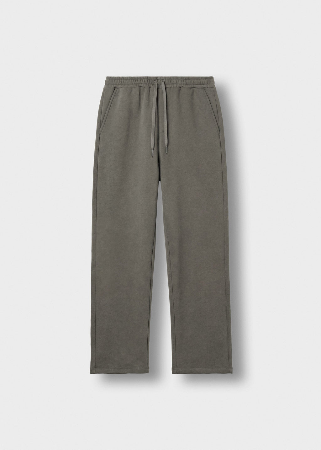 Pantalón de Chándal Recto Pablo en gris, vista delantera