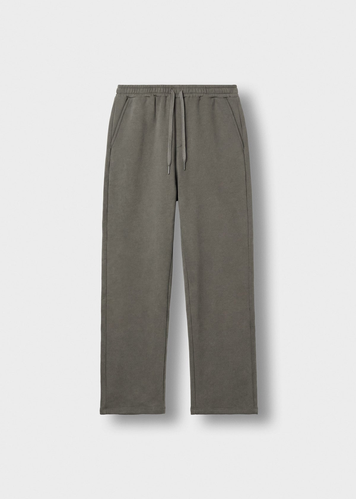 Pantalón de Chándal Recto Pablo en gris, vista delantera