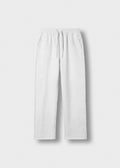 Pantalón de Chándal Recto Pablo en gris ceniza, vista delantera