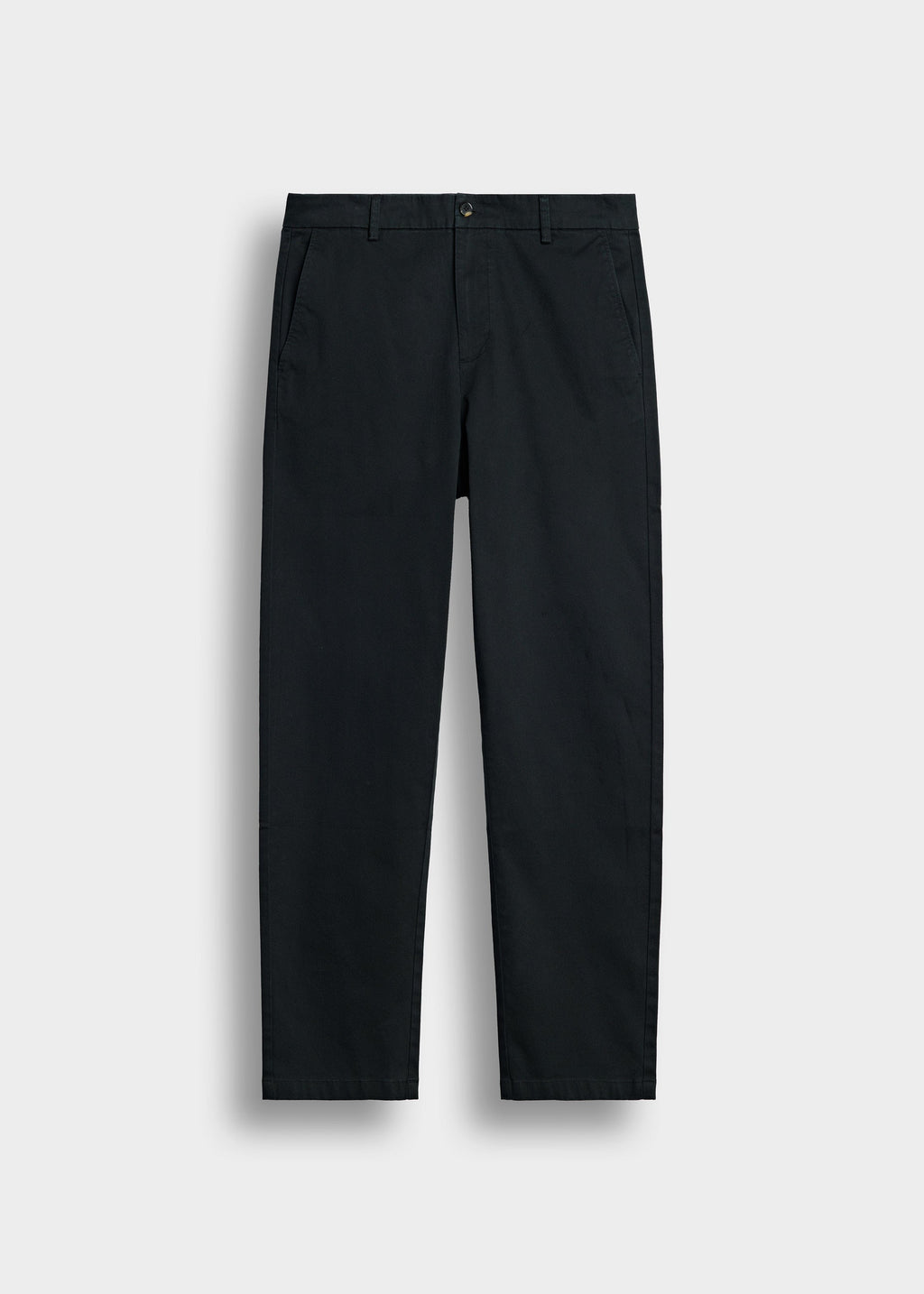 Pantalón Chino Regular Tomás en negro, vista delantera