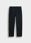 Pantalón Chino Regular Tomás en negro, vista delantera