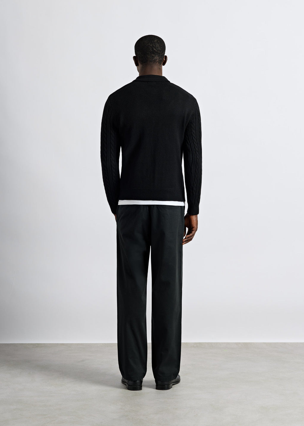 Pantalón Chino Regular Tomás en negro, foto 5