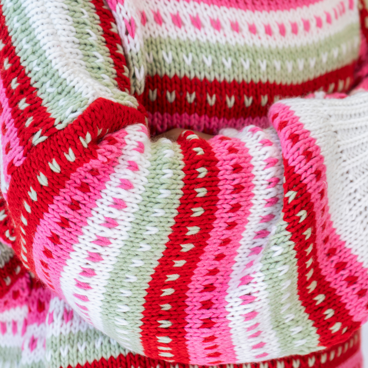 Jersey de Rayas Multicolor Ofelia
