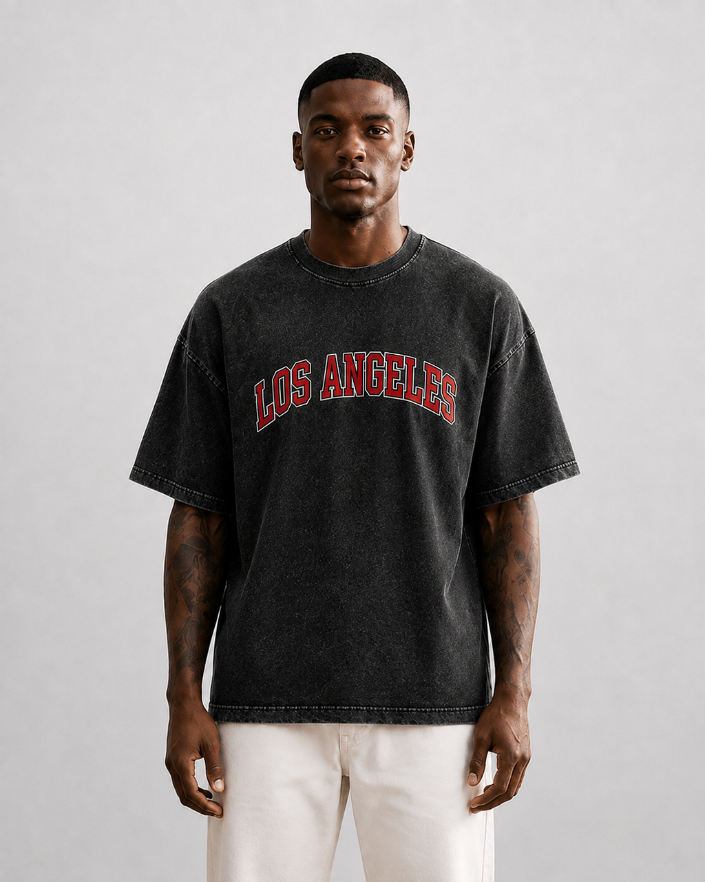 Camiseta Los Angeles Washed