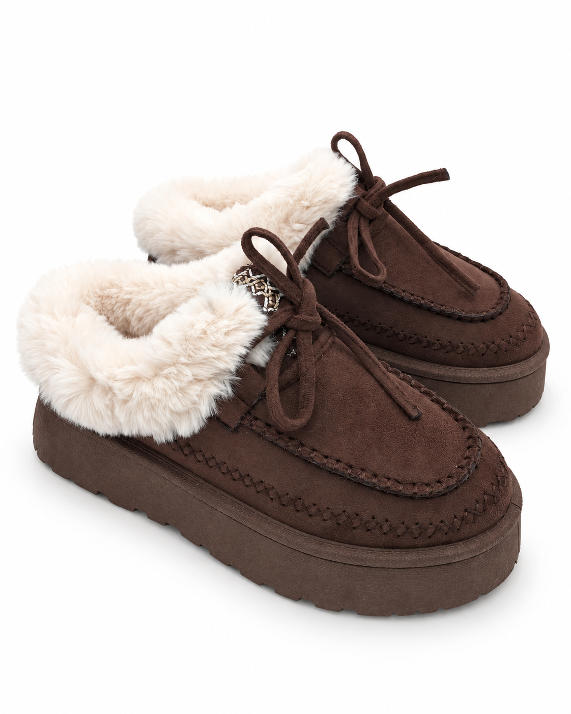 Mocasín con Plataforma Marina