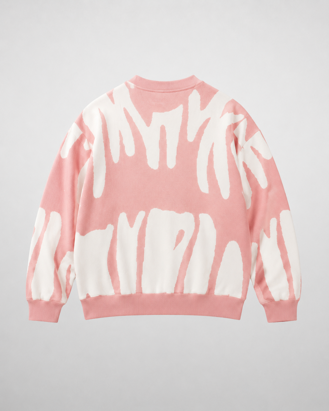 Sudadera Abstract Brush Oversize