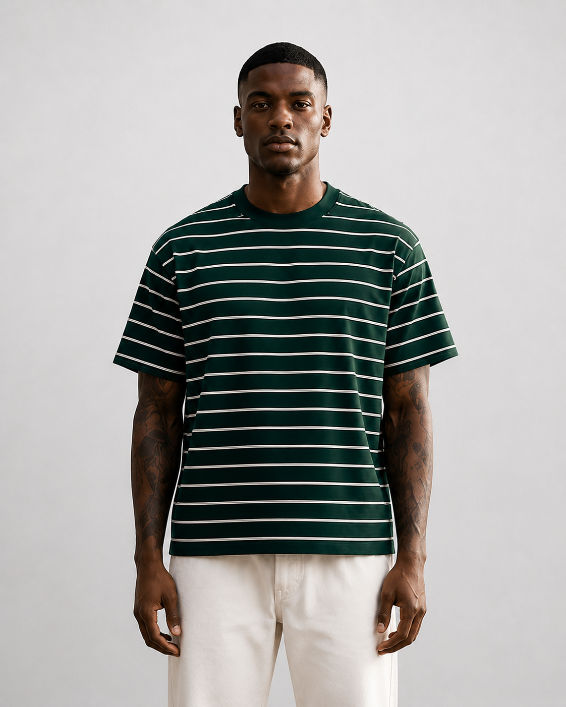Camiseta Striped Urban