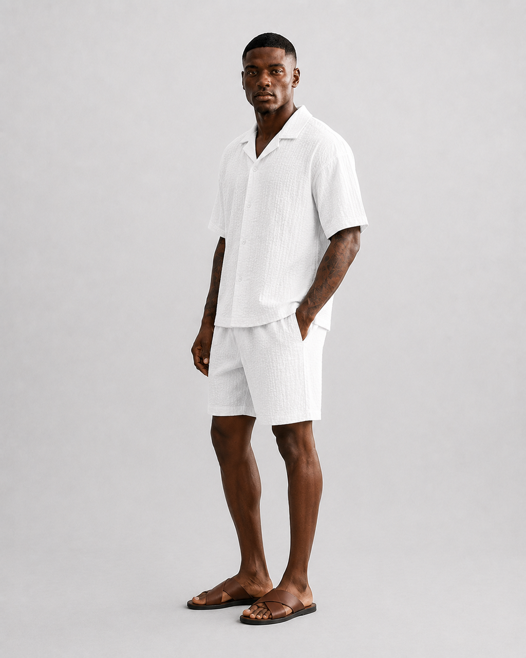 Conjunto Resort Textured