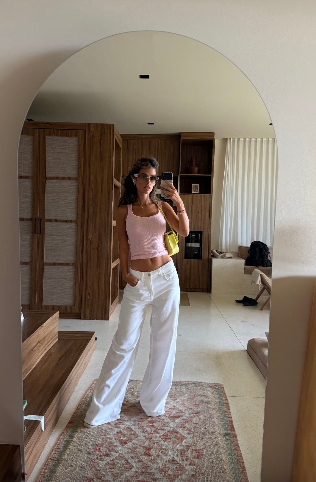 Pantalón de Pierna Ancha Abril