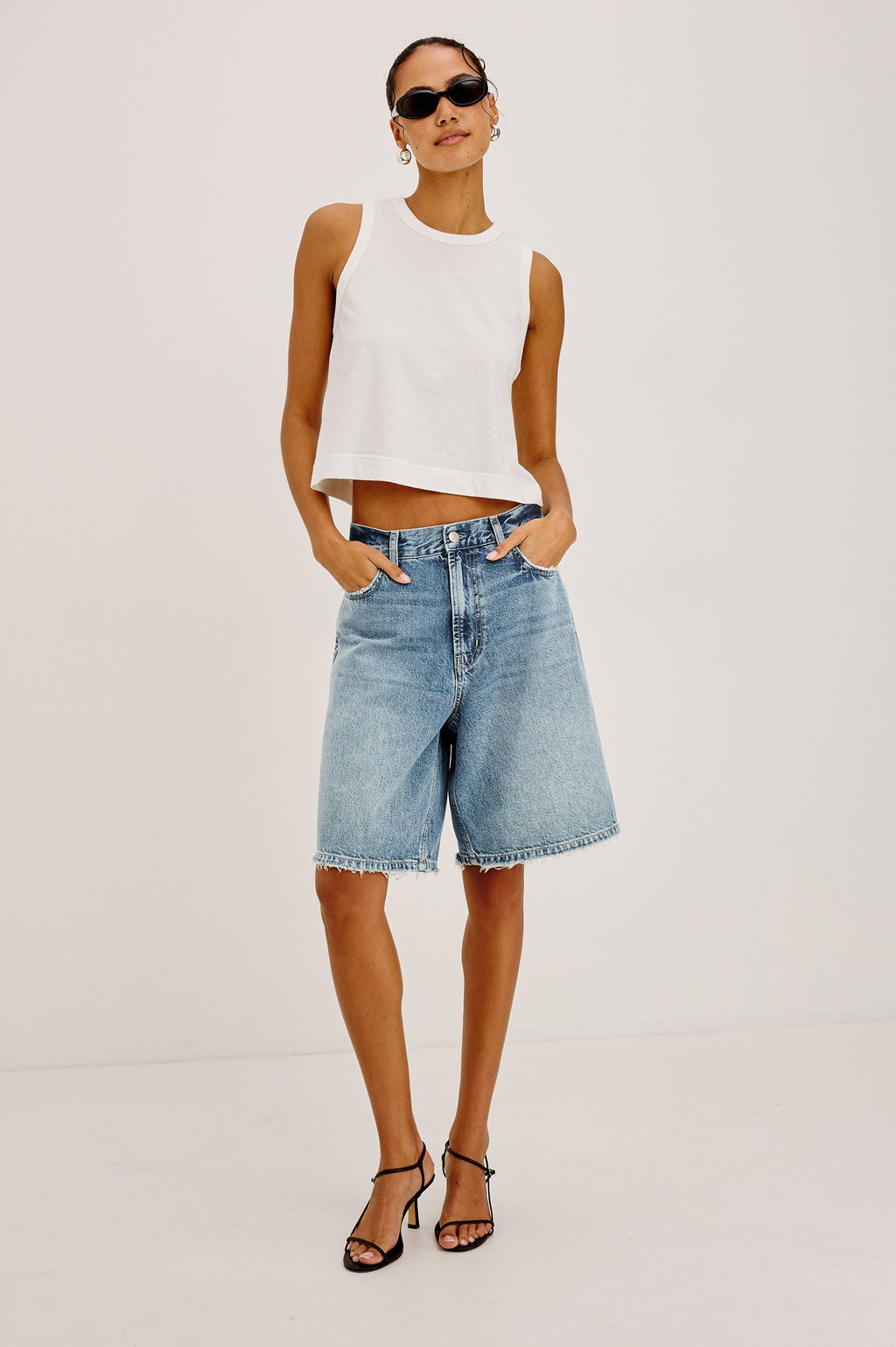 AGOURA SHORT - AUTHENTIC STONE