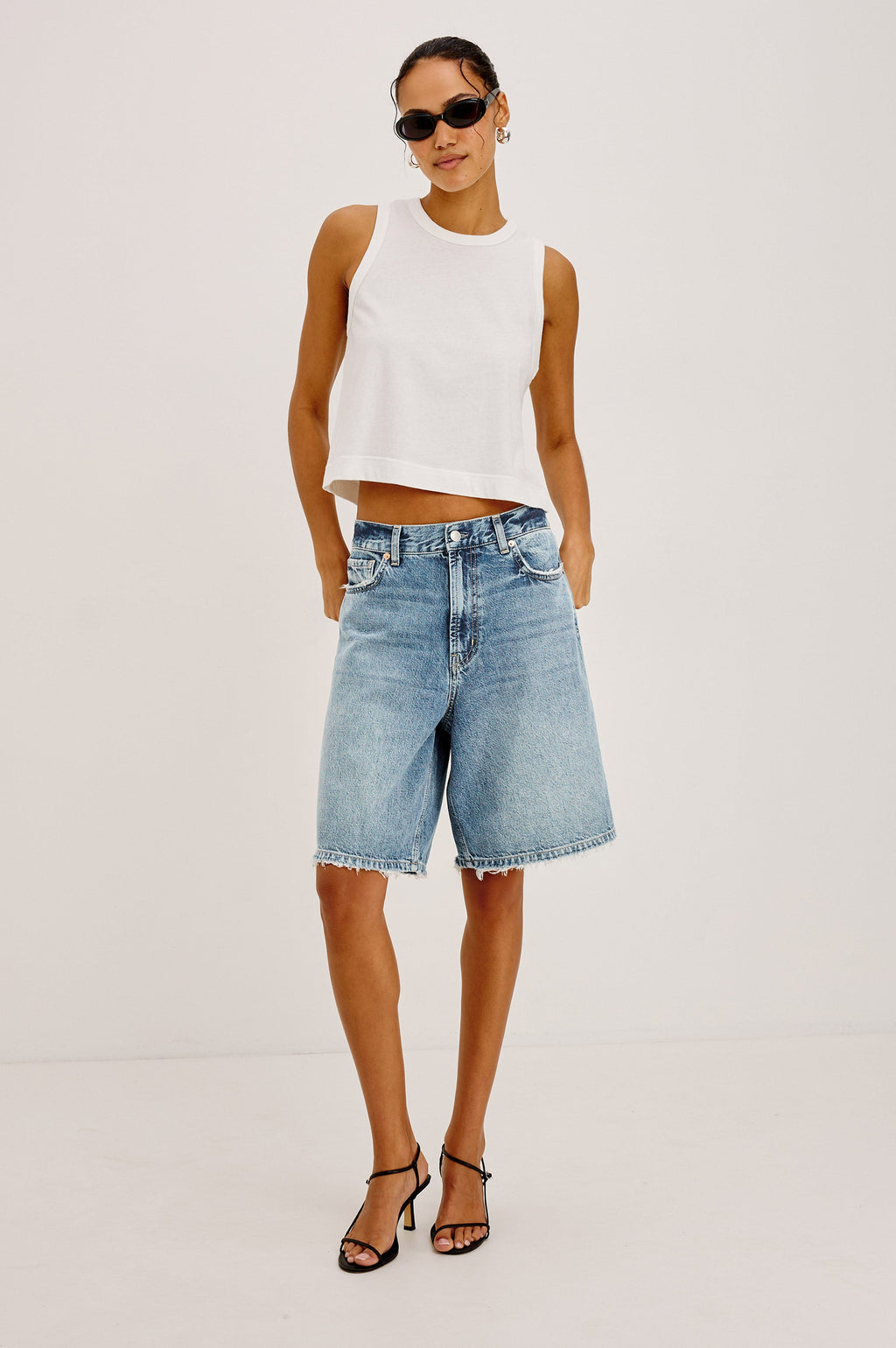 AGOURA SHORT - AUTHENTIC STONE