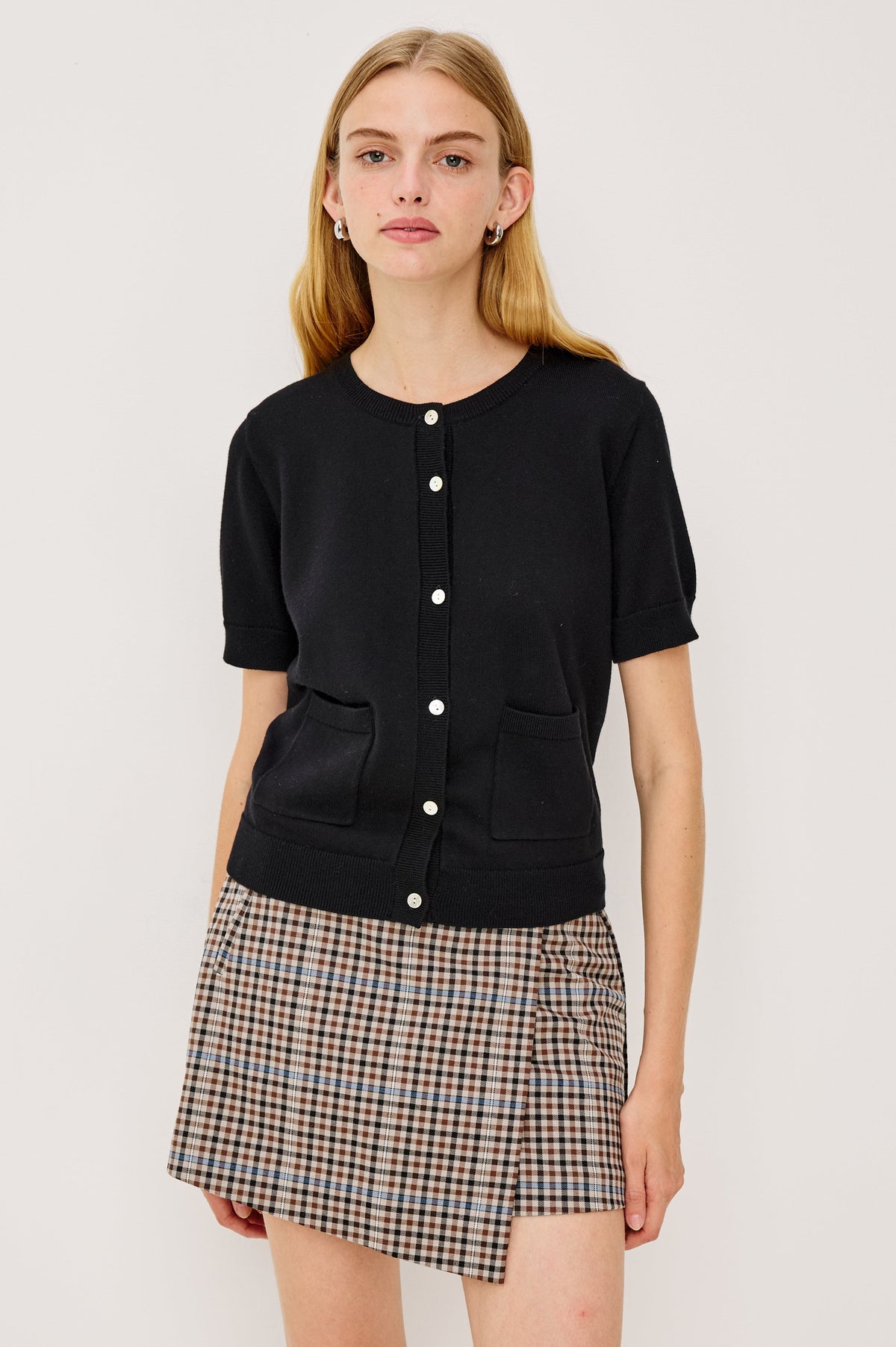 AISLEY SWEATER - BLACK