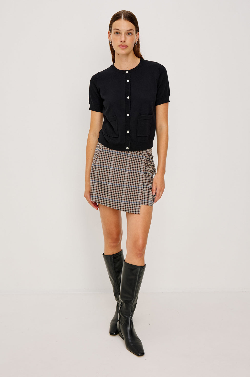 AISLEY SWEATER - BLACK
