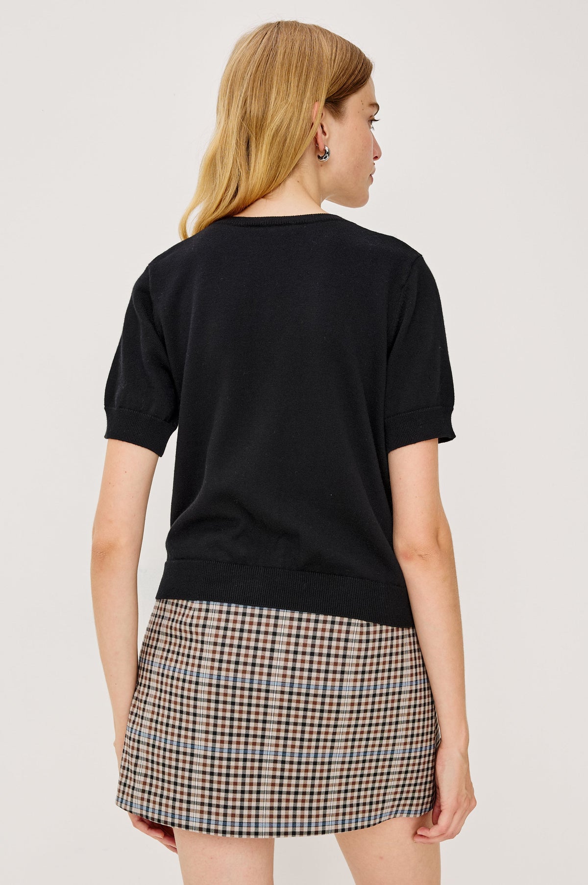 AISLEY SWEATER - BLACK
