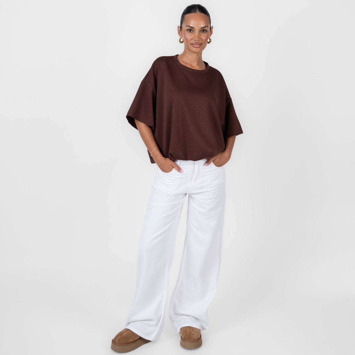 Camiseta Oversize Inés